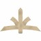 Ekena Millwork Davenport Rough Sawn Timber Gable Bracket, Douglas Fir, 60"W x 35"H x 2"D x 6"F, 14/12 Pitch GBW060X35X0206DAV00RDF - alternate 1